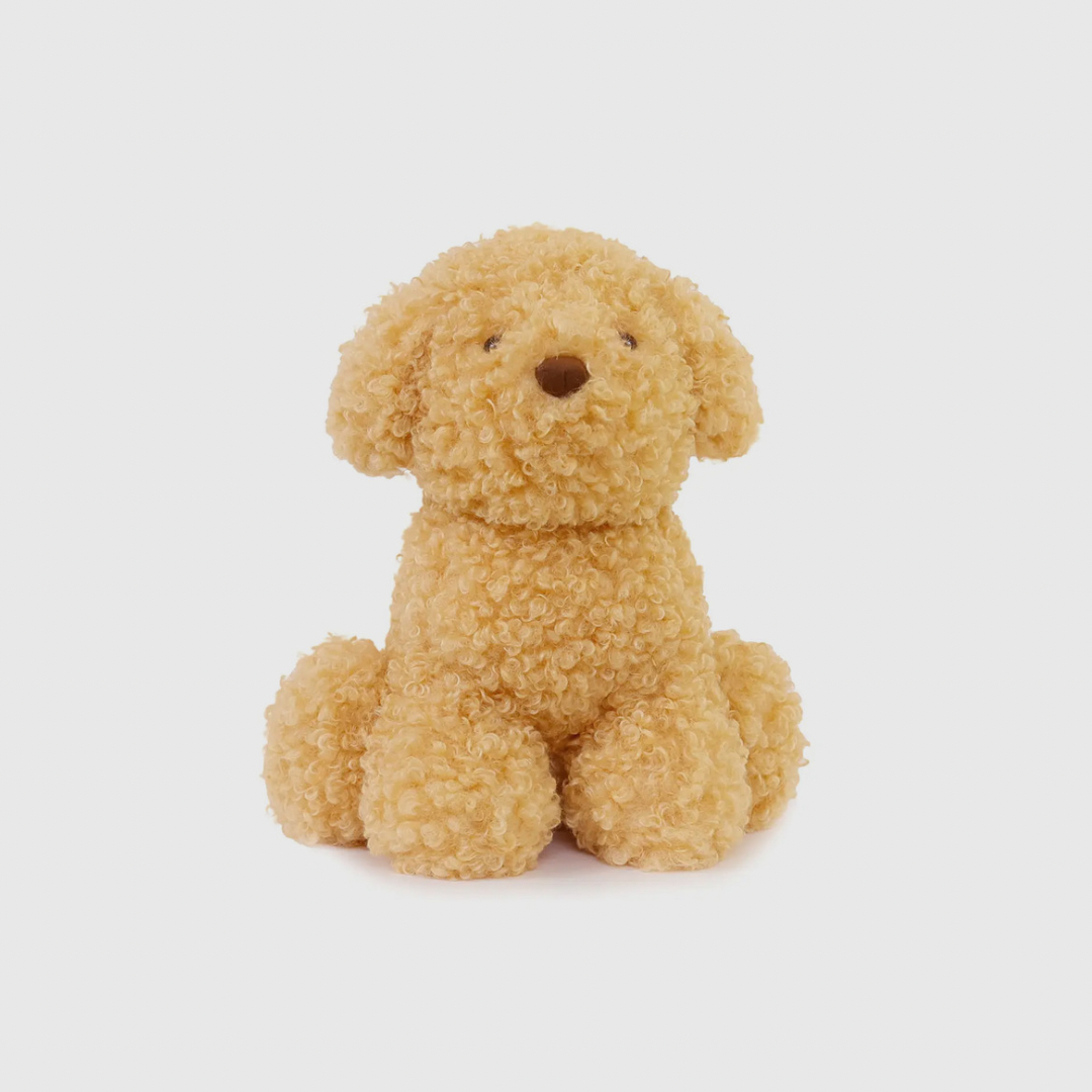 Goldendoodle plush dog