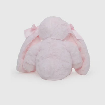 Pink snuggle bunny with bows