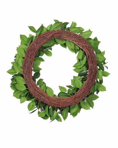 Oversized 32” Camellia wreath
