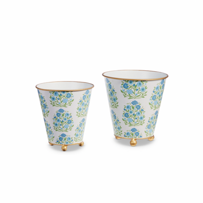 Floral Cachepot, set of 2