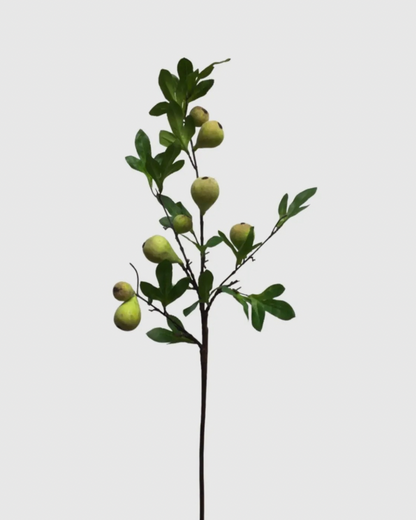 Faux botanical fig branch