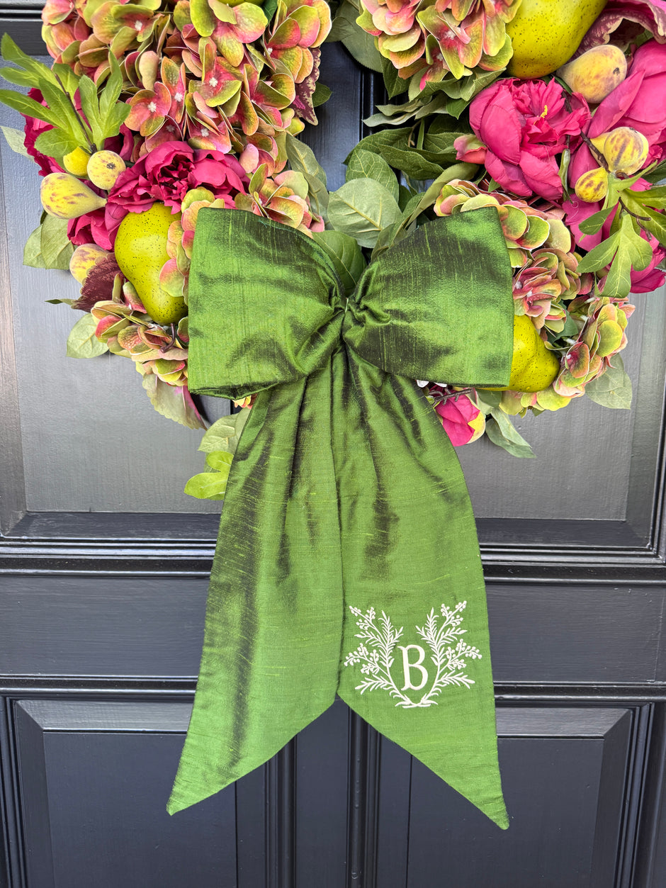 Wreath Sashes – Grace Harris Collection