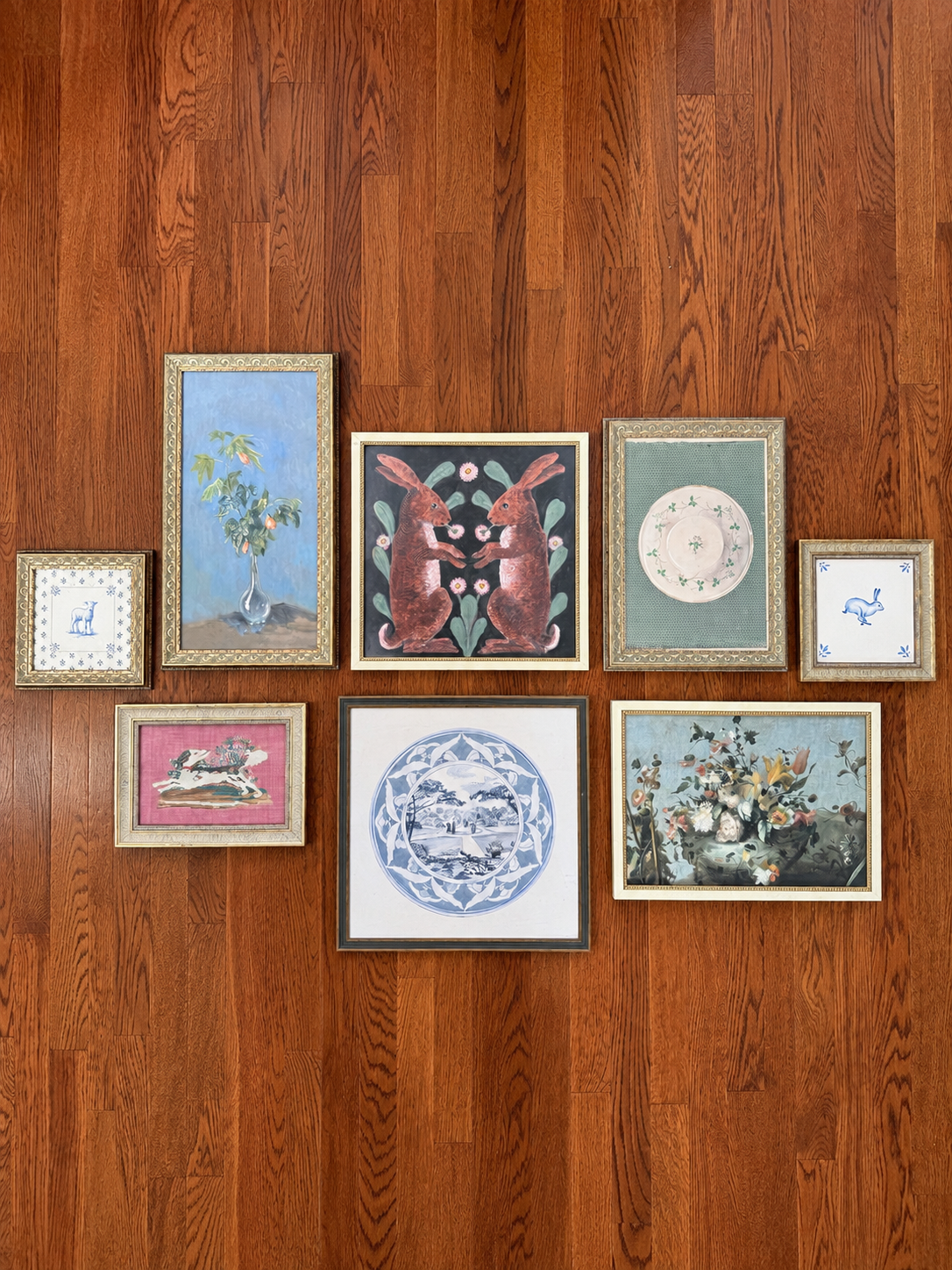 Instant art wall