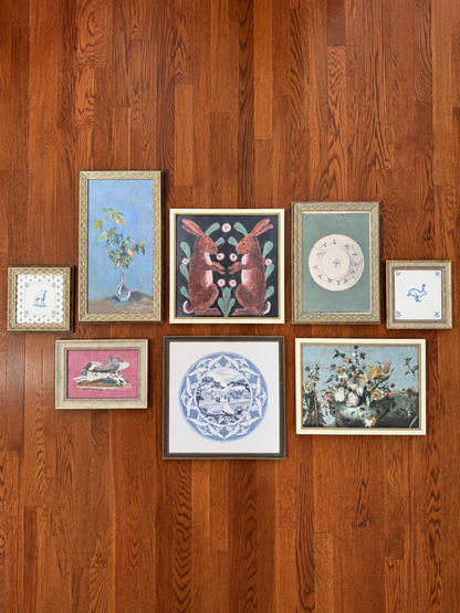 Instant art wall