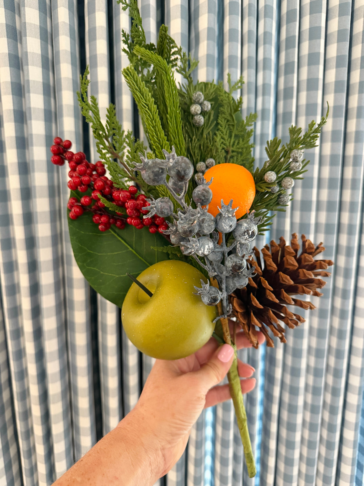 Mixed fruit pick 18”