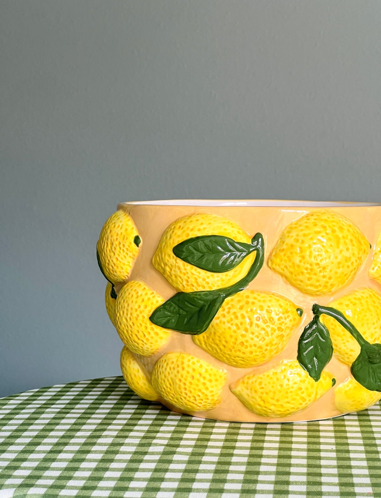 Lemon Bowl Decor: Brighten Your Space with Fresh Designs