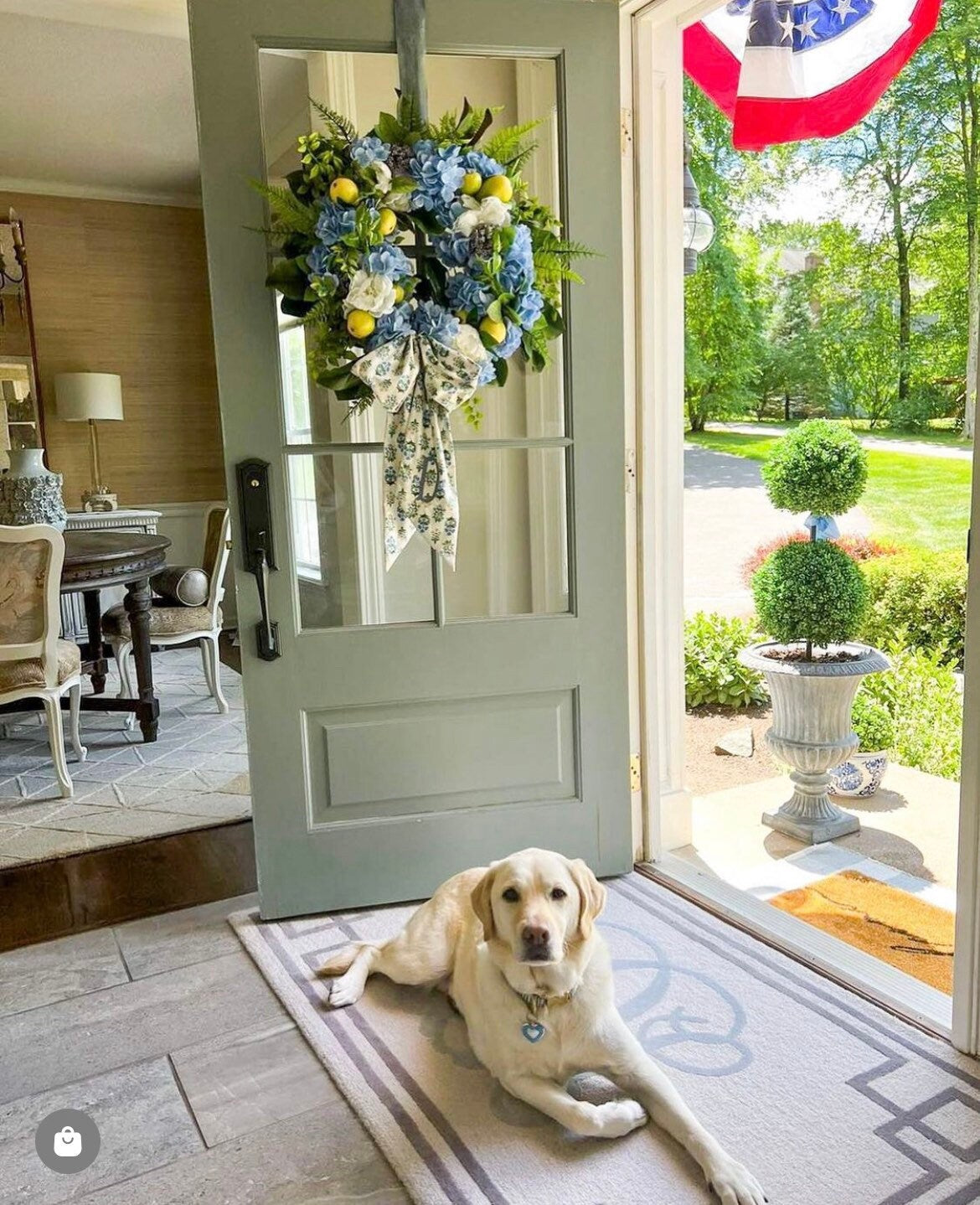 Wreath For The Summer Door, Summer Peony and Hydrangea Door Wreath, Wreath For Summer, Wreath hot For The Door, Peonies and Hydrangea Wreath